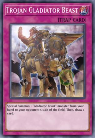 Trojan Gladiator Beast