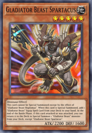 Gladiator Beast Spartacus
