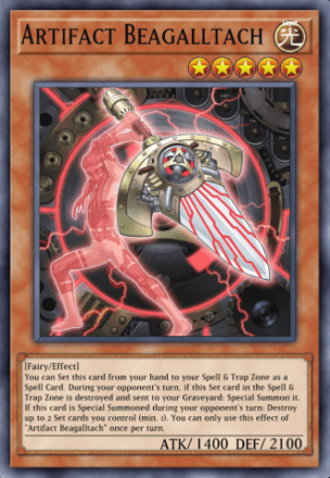 Artifact Beagalltach