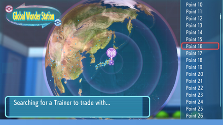 Pokemon BDSP - GWS Searching for Trade