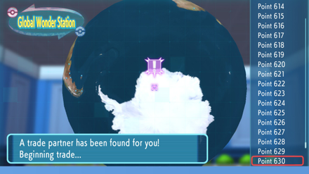 Pokemon BDSP - Trading Partner Found