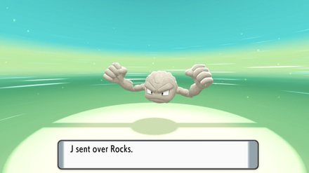 Pokemon BDSP - GWS Trade Complete