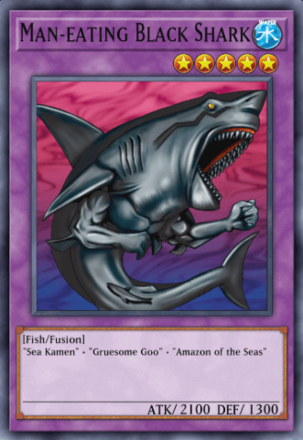 Man-Eating Black Shark