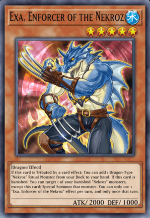 Exa, Enforcer of the Nekroz