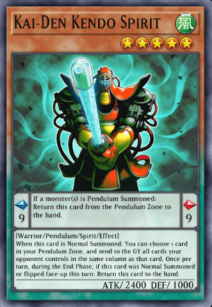 Kai-Den Kendo Spirit