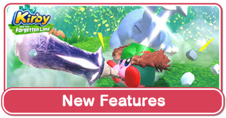Kirby and the Forgotten Land - Gameplay and New Features