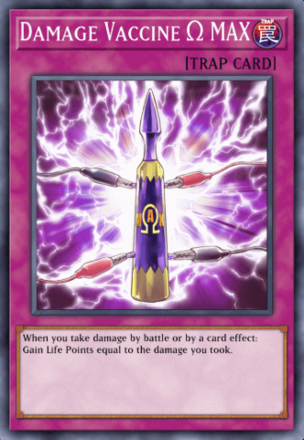Damage Vaccine Ω MAX