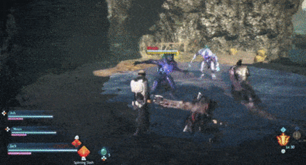 Stranger of Paradise - Spinning Tank Build.gif