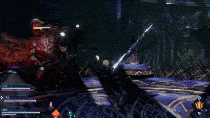 Swordsman soul burst