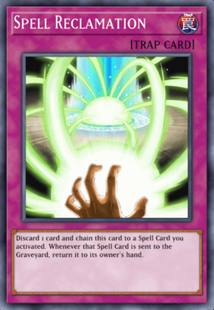Spell Reclamation