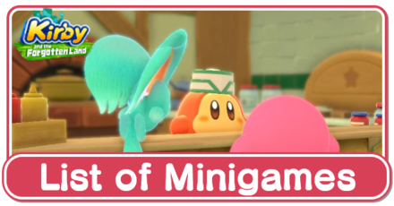 List of Minigames and How to Unlock