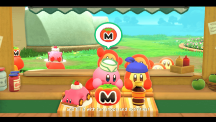 Kirby and the Forgotten Land - Waddle Dee