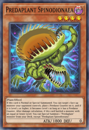 Predaplant Spinodionaea