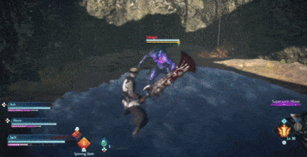 Stranger of Paradise - Balanced Attacker.gif