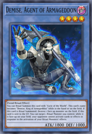 Demise, Agent of Armageddon