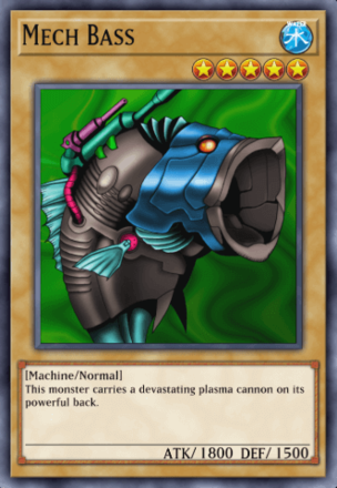 Mech Bass