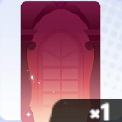 Background (Fashionable Style) Icon