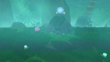 Kirby and the Forgotten Land - Sparking Areas