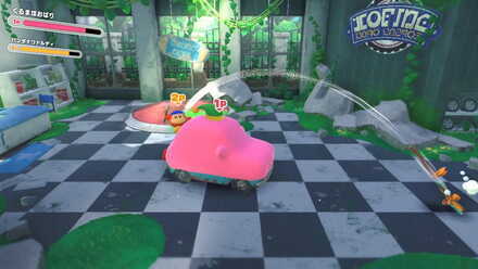 Kirby and the Forgotten Land - Fight Together in Mouthful Mode