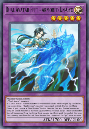 Dual Avatar Feet - Armored Un-Gyo