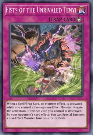 Fists of the Unrivaled Tenyi