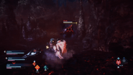 Dragoon - Lightning Attacks.gif