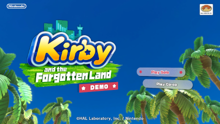 Kirby and the Forgotten Land - Play the Demo