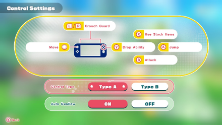 Kirby and the Forgotten Land - Learn the Controls