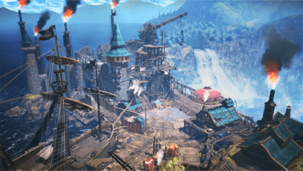 MH Rise - Elgado Outpost