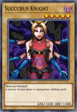 Succubus Knight