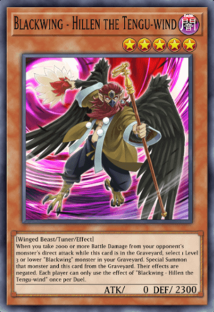 Blackwing - Hillen the Tengu-wind
