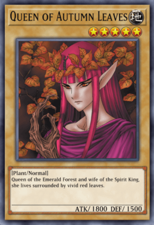 Queen of Autumn Leaves