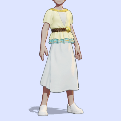 Ivory Set: Tops and Bottoms Preview