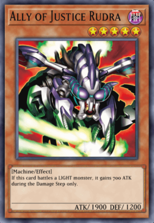 Ally of Justice Rudra