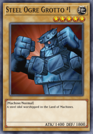 Steel Ogre Grotto #1