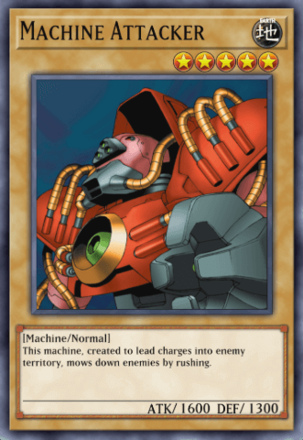 Machine Attacker