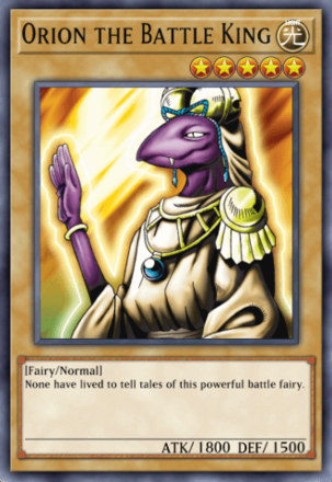 Orion the Battle King