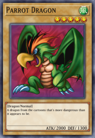 Parrot Dragon