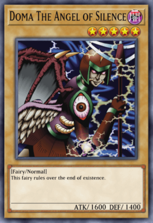 Doma the Angel of Silence
