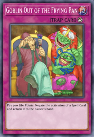 Goblin Out of the Frying Pan