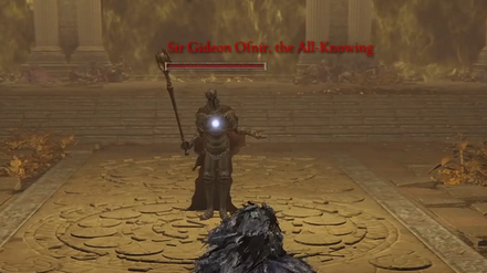 Elden Ring - Sir Gideon Ofnir, the All-Knowing Image