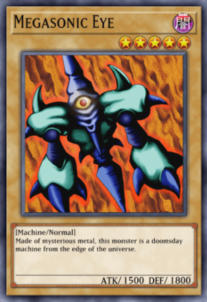 Megasonic Eye