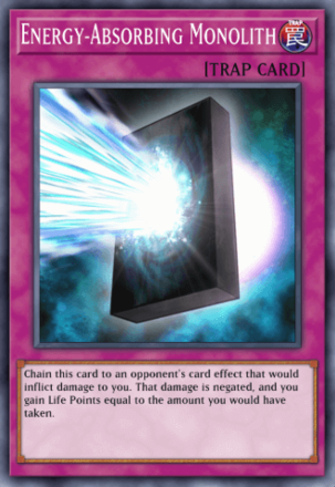 Energy-Absorbing Monolith