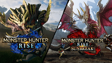 Monster Hunter Rise + Sunbreak Set
