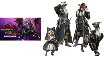 Monster Hunter Rise Sunbreak Deluxe Edition
