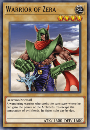 Warrior of Zera