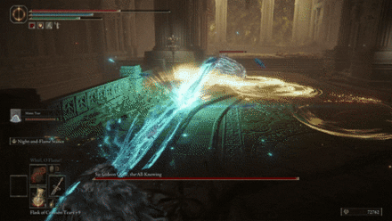 Glintstone Cometshard - Sir Gideon Ofnir - Elden Ring