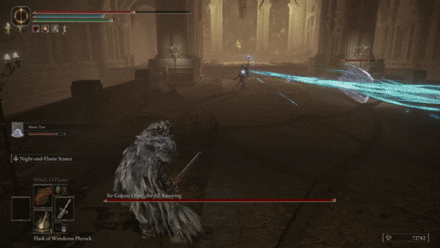 Glintblade Phalanx - Sir Gideon Ofnir - Elden Ring