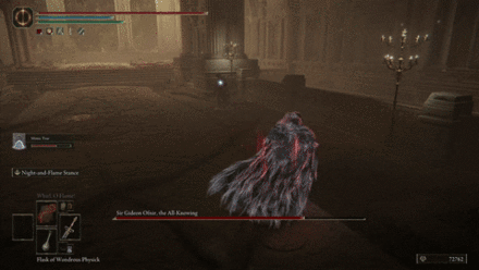 Comet Azur - Sir Gideon Ofnir - Elden Ring