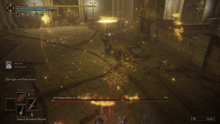 Discus of Light - Sir Gideon Ofnir - Elden Ring